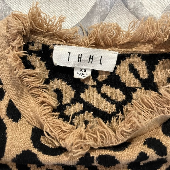 Leopard sweatshirt/sweater - Picture 4 of 4